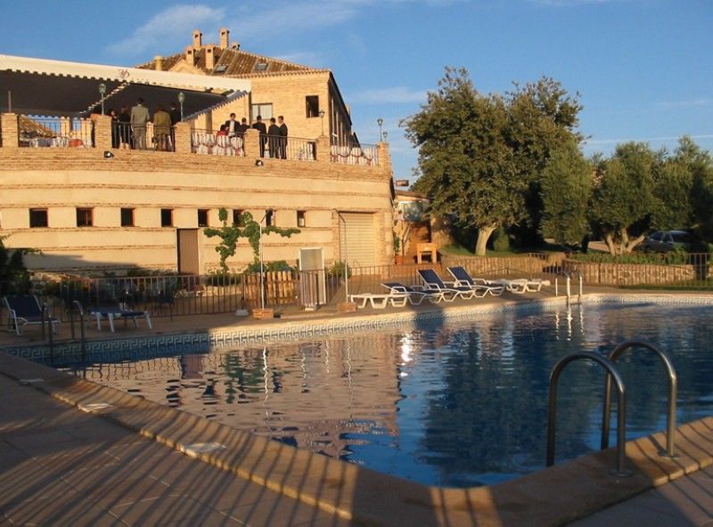 Hotel Cigarral Del Alba Toledo Exterior photo