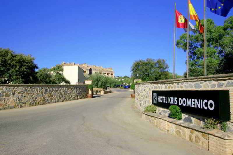 Hotel Cigarral Del Alba Toledo Exterior photo