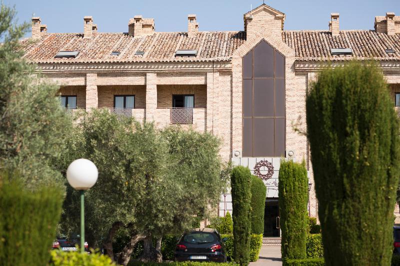 Hotel Cigarral Del Alba Toledo Exterior photo