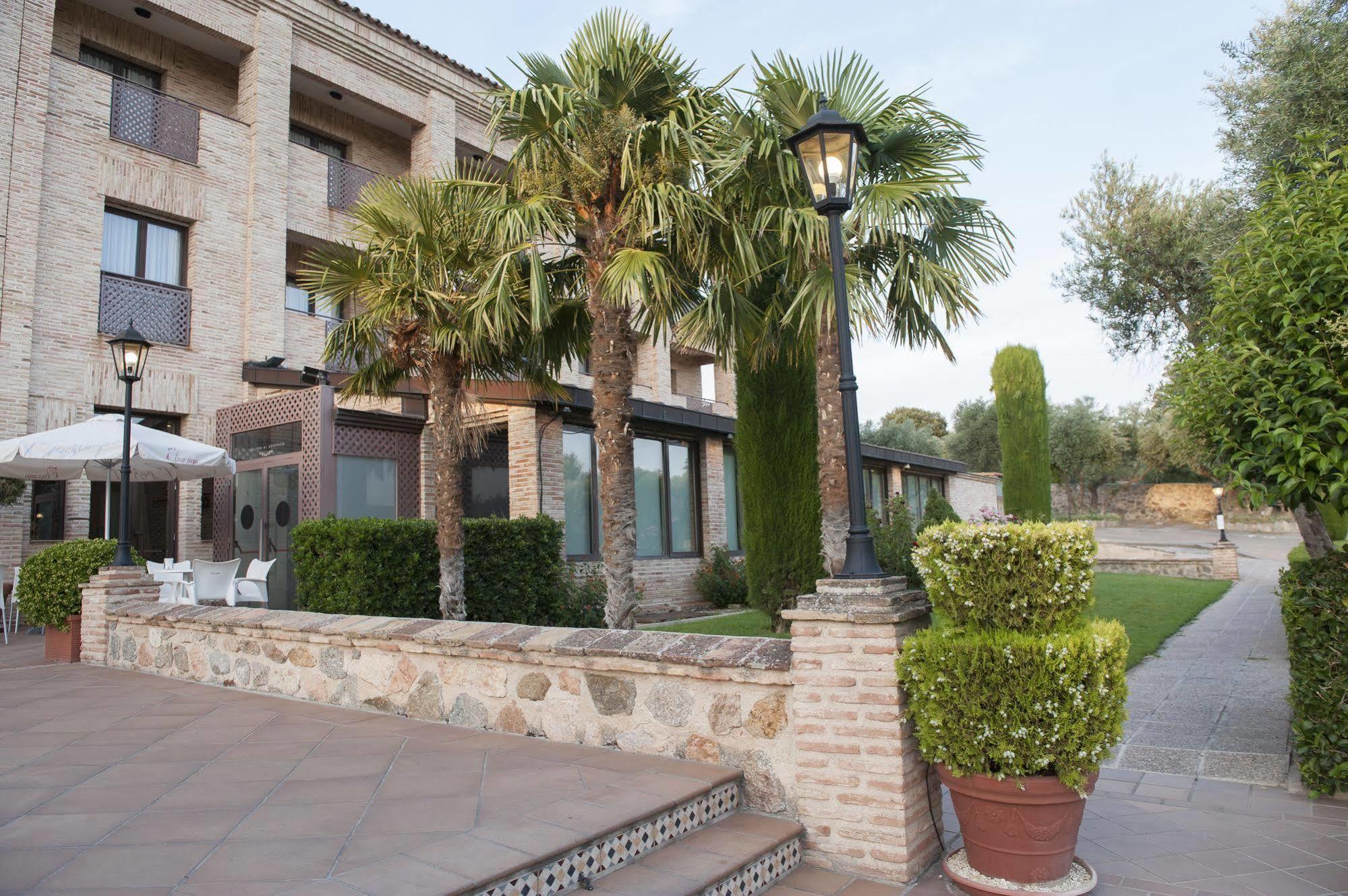Hotel Cigarral Del Alba Toledo Exterior photo