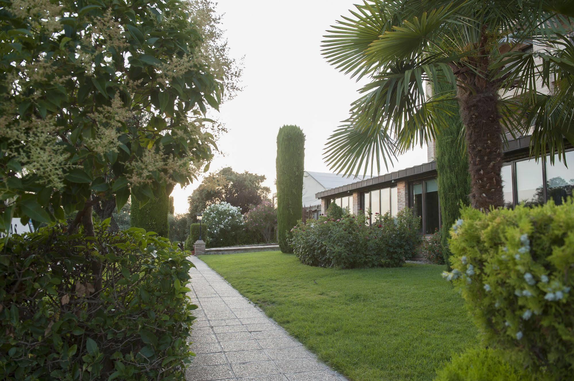 Hotel Cigarral Del Alba Toledo Exterior photo